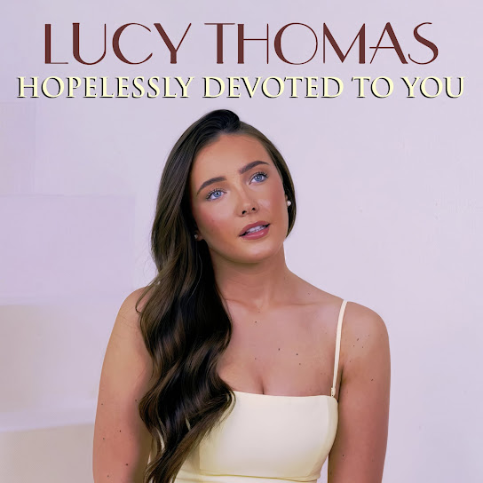 Lucy Thomas — Hopelessly Devoted To You cover artwork