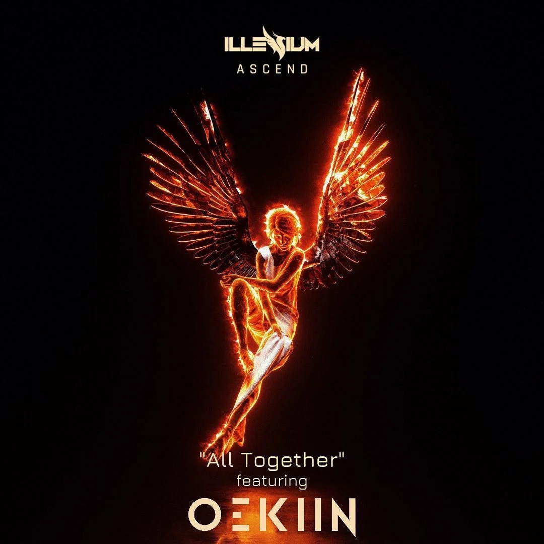 ILLENIUM & OEKIIN — All Together cover artwork