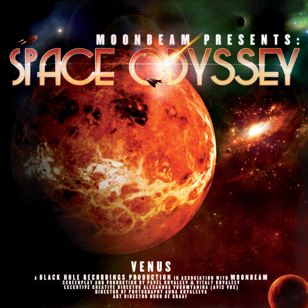 Moonbeam Space Odyssey - Venus cover artwork