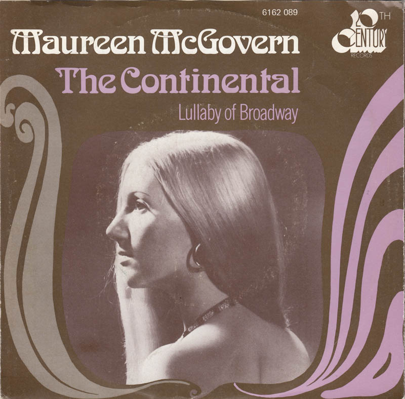 Maureen McGovern — The Continental cover artwork