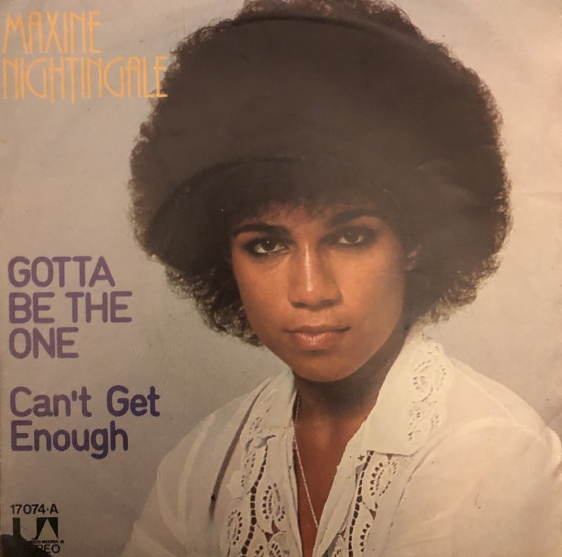 Maxine Nightingale — Gotta Be the One cover artwork