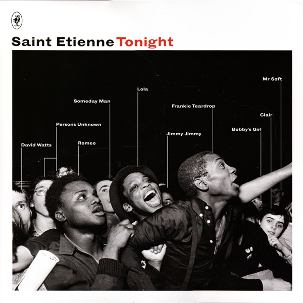Saint Etienne — Tonight cover artwork