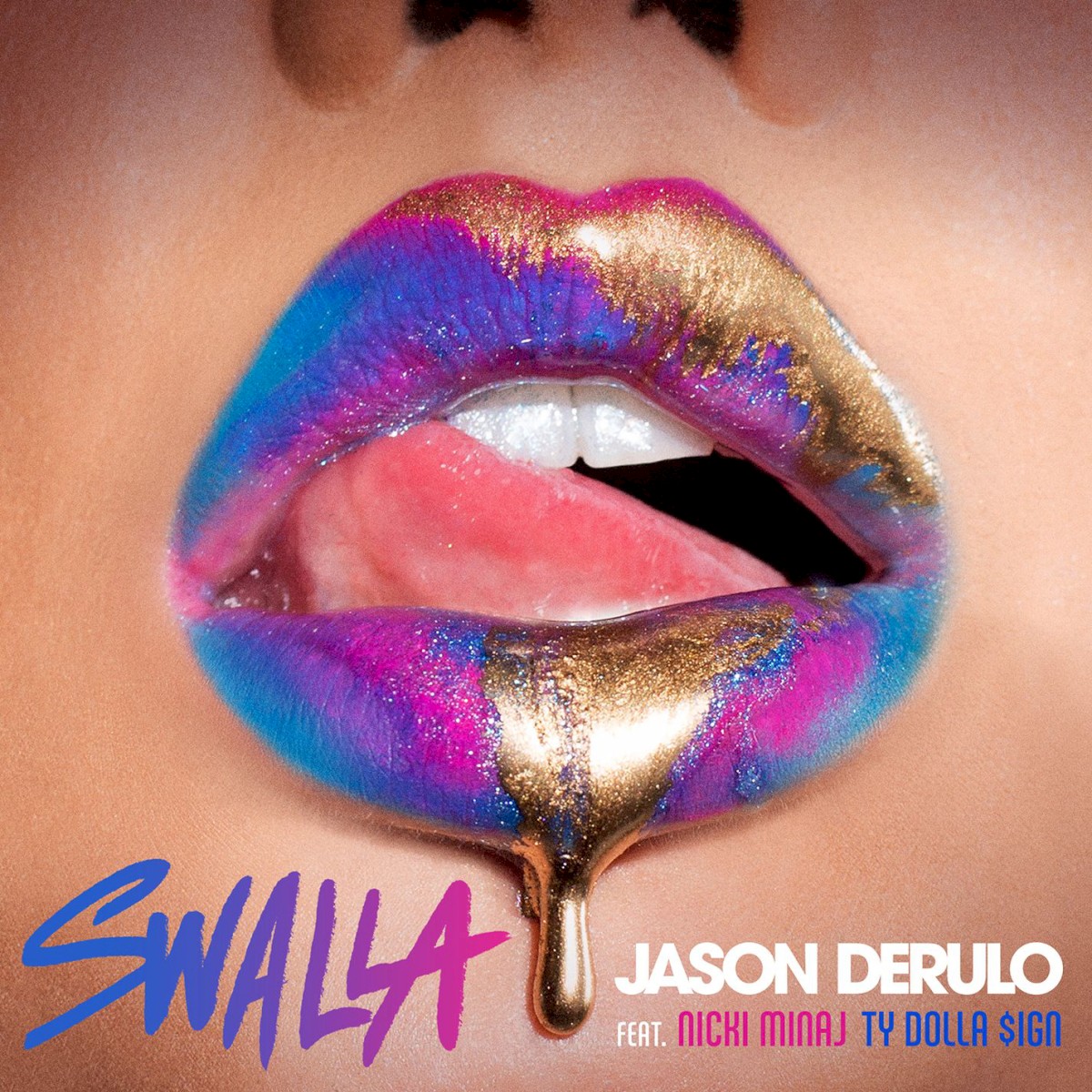 Jason Derulo featuring Nicki Minaj & Ty Dolla $ign — Swalla cover artwork