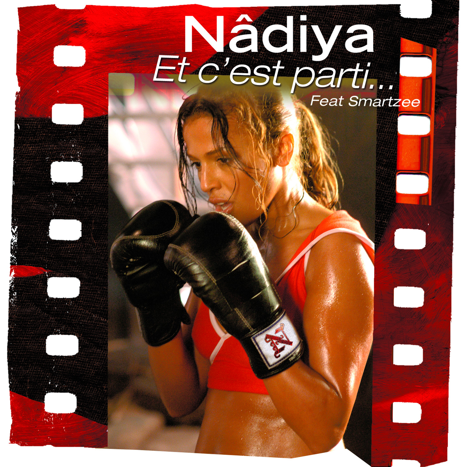 Nâdiya — Et c&#039;est parti cover artwork