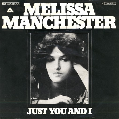 Melissa Manchester — Just You and I cover artwork