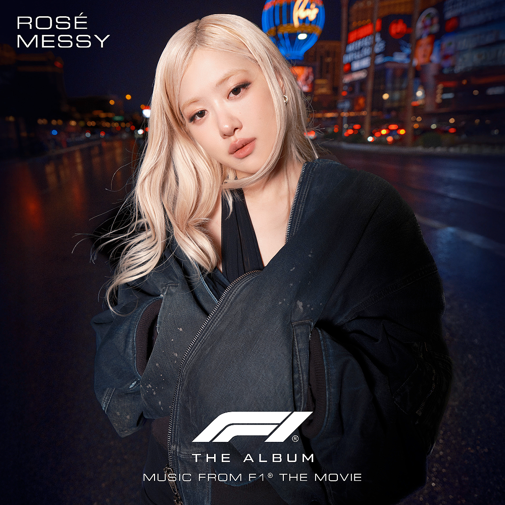 ROSÉ — Messy cover artwork