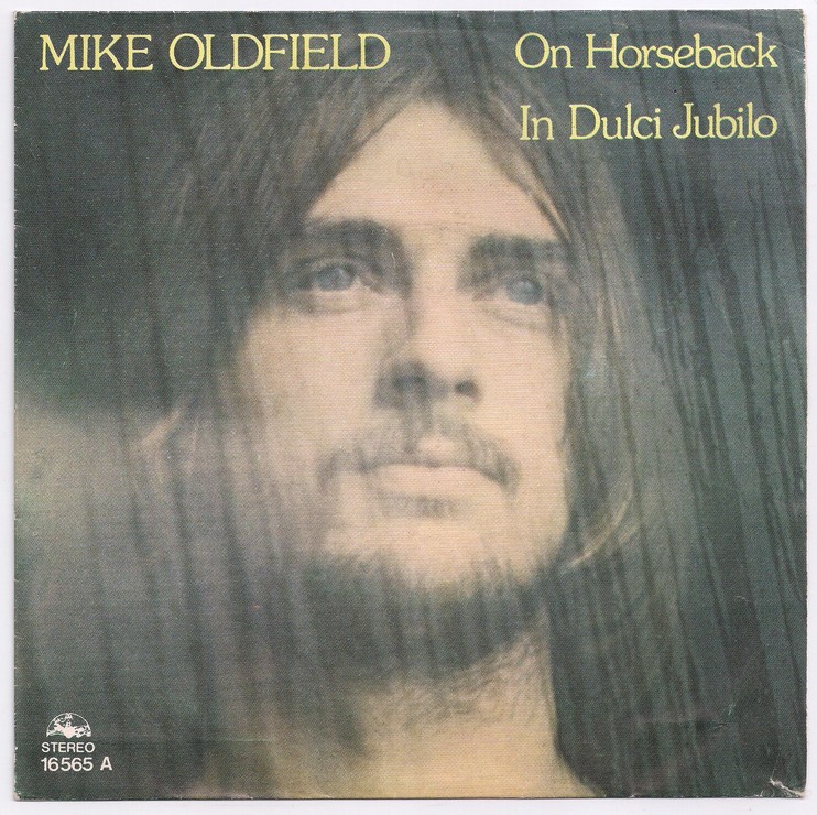 Mike Oldfield — In Dulci Jubilo cover artwork