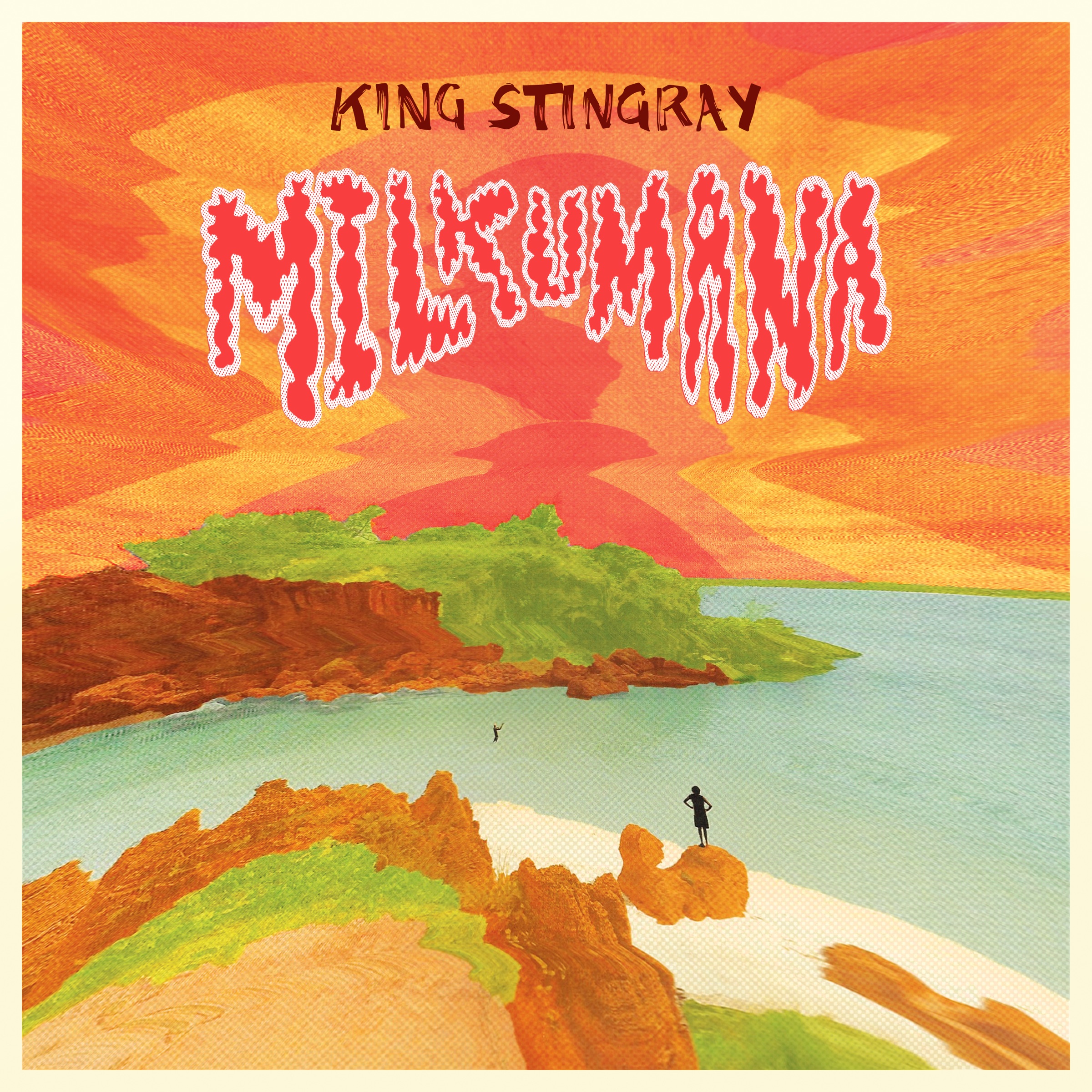 King Stingray — Milkumana cover artwork