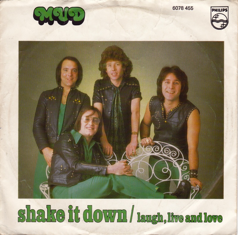 Mud — Shake It Down cover artwork