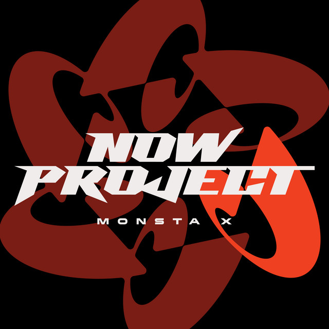 MONSTA X NOW PROJECT vol. 1 cover artwork