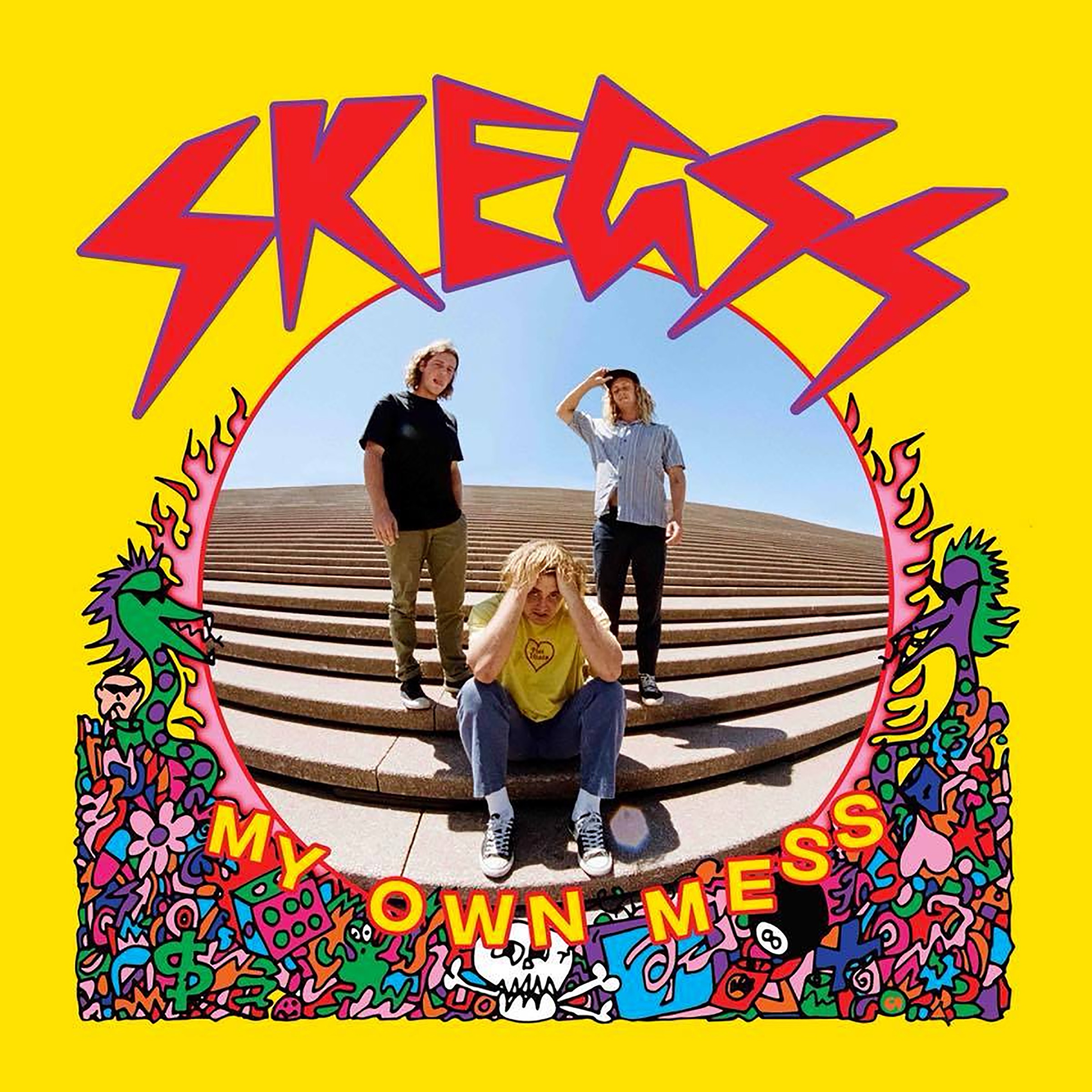 Skegss — Stop cover artwork