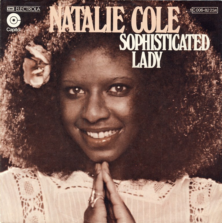 Natalie Cole — Sophisticated Lady cover artwork