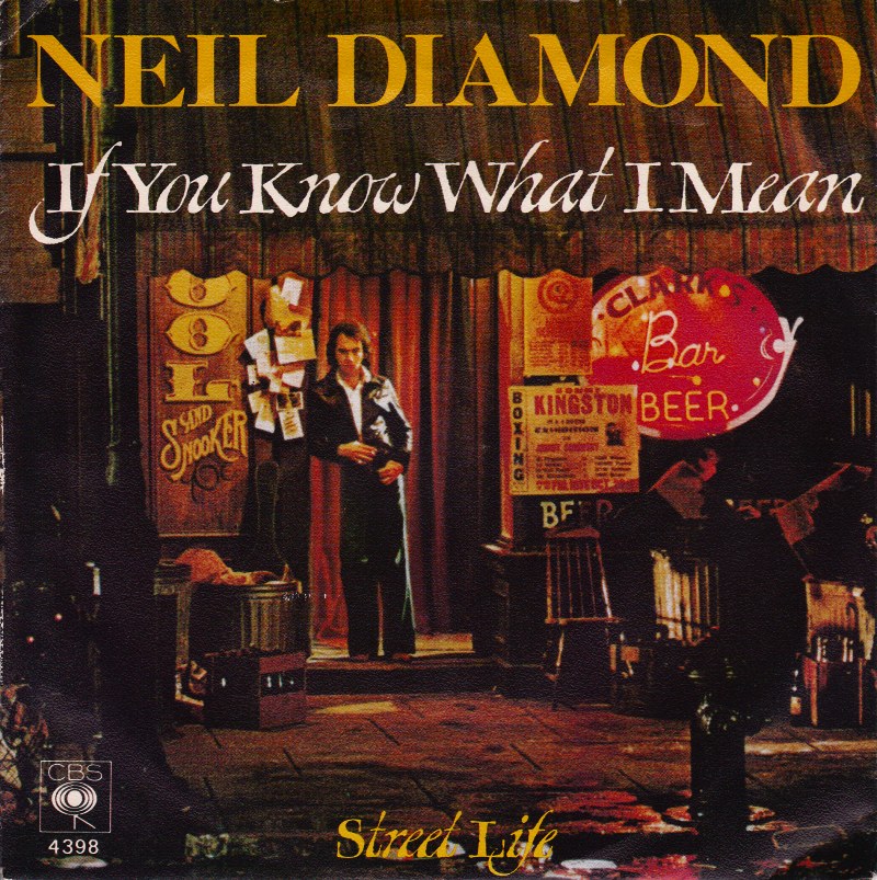 Neil Diamond — If You Know What I Mean cover artwork