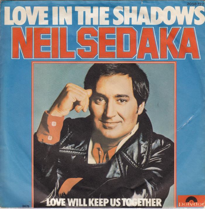Neil Sedaka — Love in the Shadows cover artwork