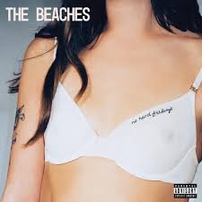 The Beaches — Did I Say Too Much cover artwork