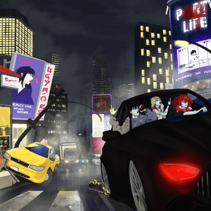 asteria, kets4eki, & 6arelyhuman — ON MY WAY! cover artwork