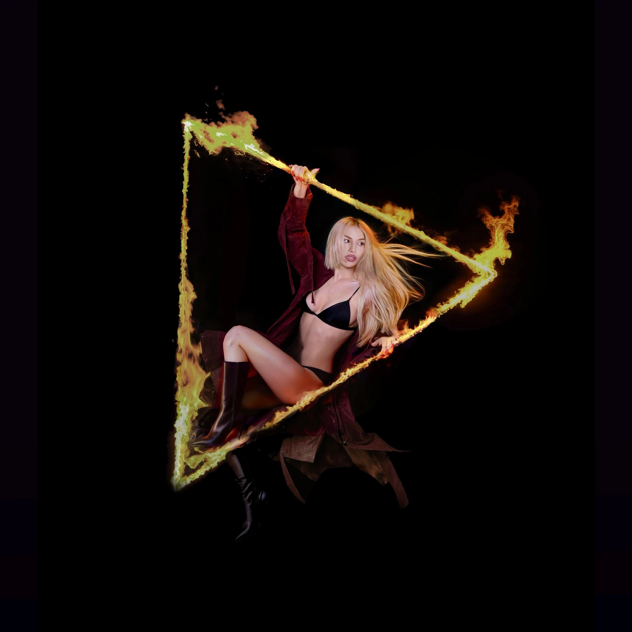 Ava Max Don't Click Play cover artwork