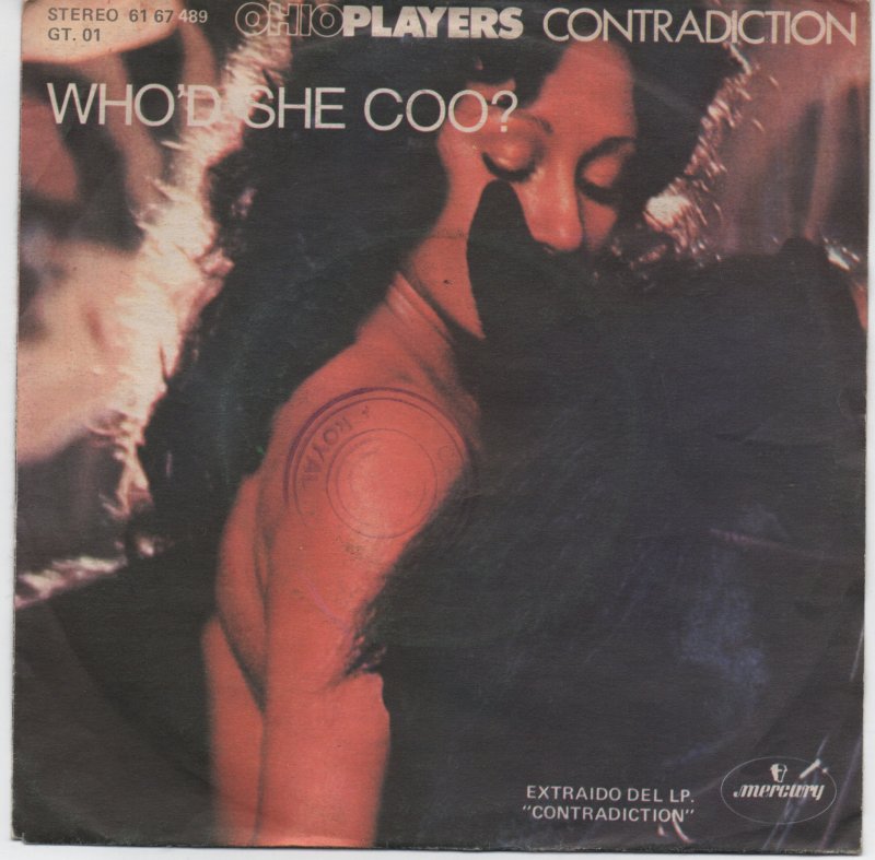 Ohio Players — Who&#039;d She Coo? cover artwork