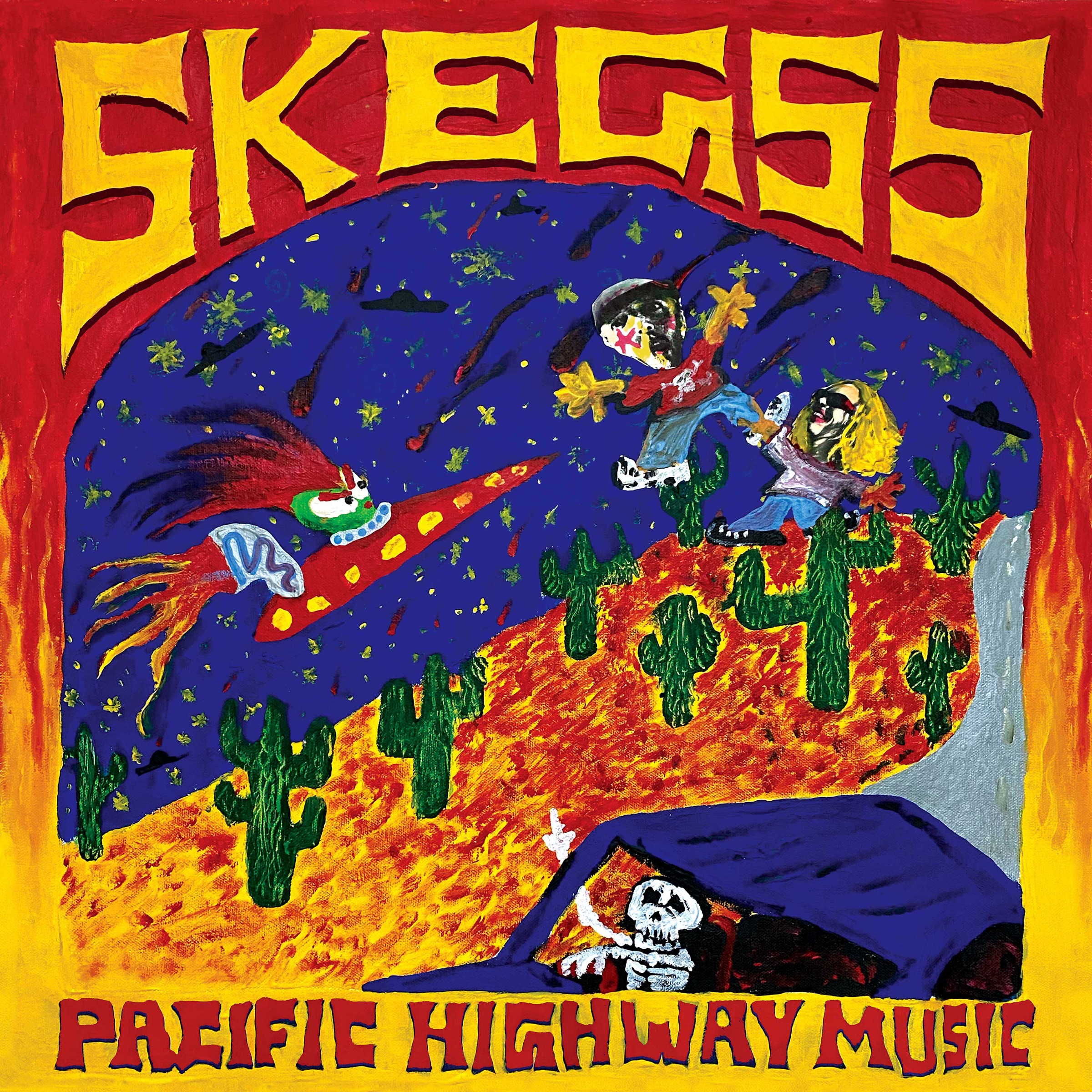 Skegss Pacific Highway Music cover artwork