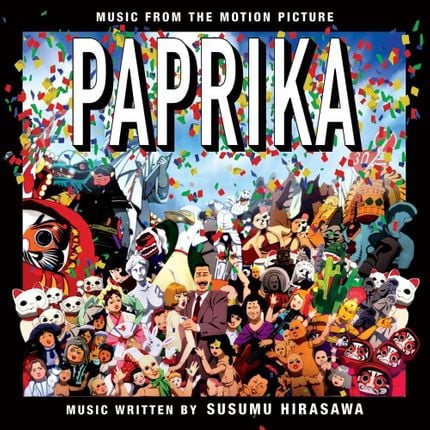 Susumu Hirasawa — Parade cover artwork