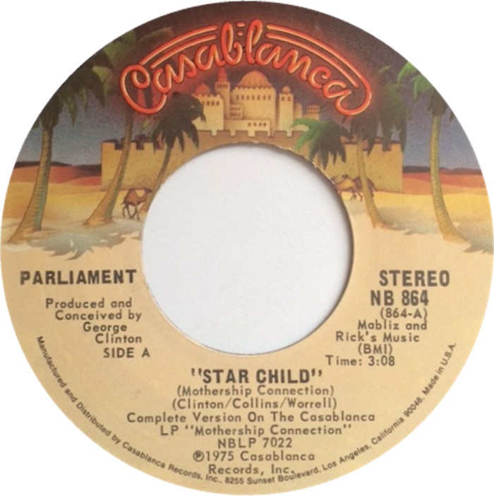 Parliament — Star Child (Mothership Connection) cover artwork