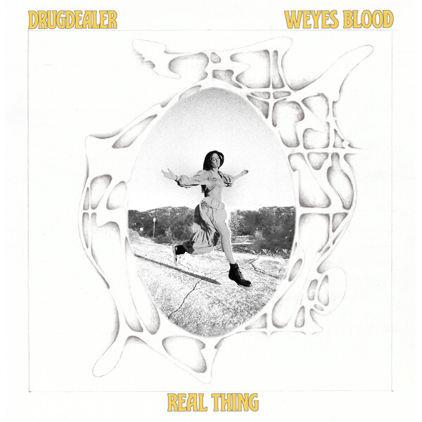 Drugdealer & Weyes Blood — Real Thing cover artwork