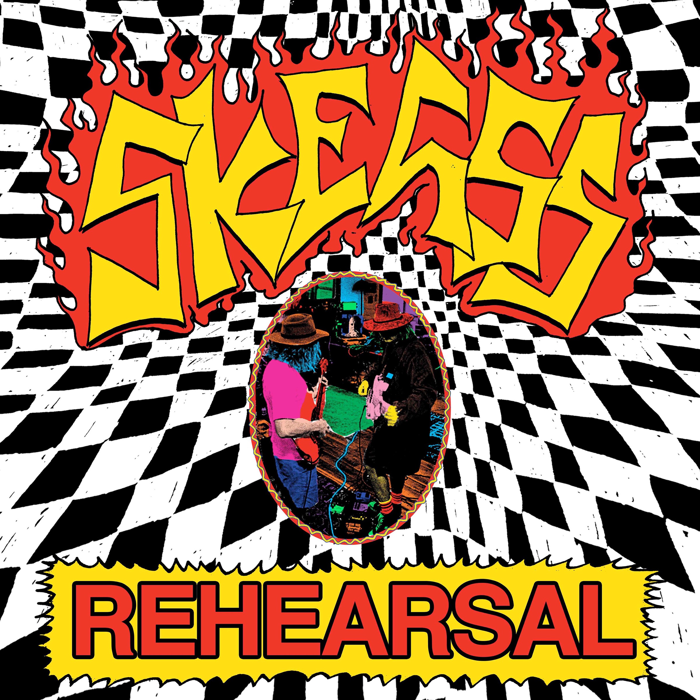 Skegss Rehearsal cover artwork