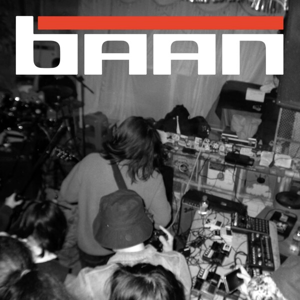 Baan — Reversal of a Man cover artwork