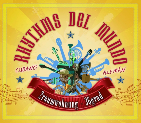 Rhythms Del Mundo & 2raumwohnung — 36Grad cover artwork