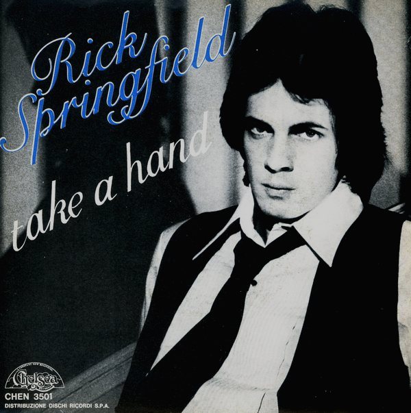 Rick Springfield — Take a Hand cover artwork