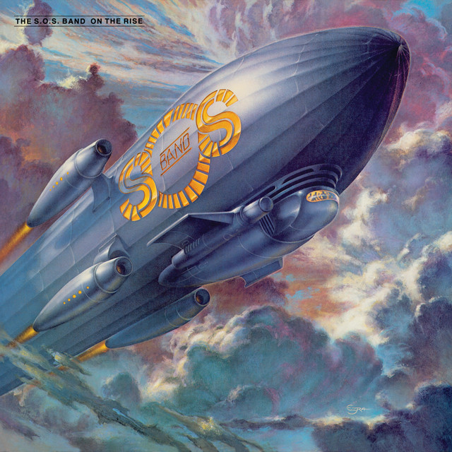 The S.O.S. Band On the Rise cover artwork