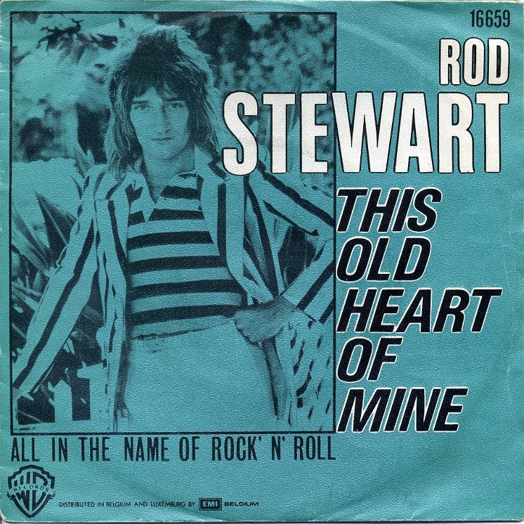 Rod Stewart — This Old Heart of Mine cover artwork