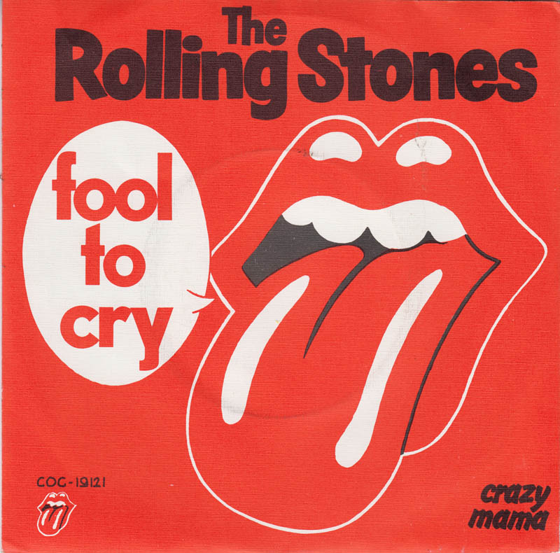 The Rolling Stones — Fool to Cry cover artwork