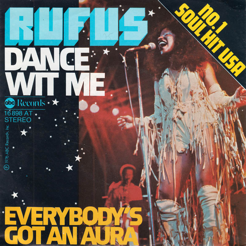 Rufus & Chaka Khan — Dance wit Me cover artwork