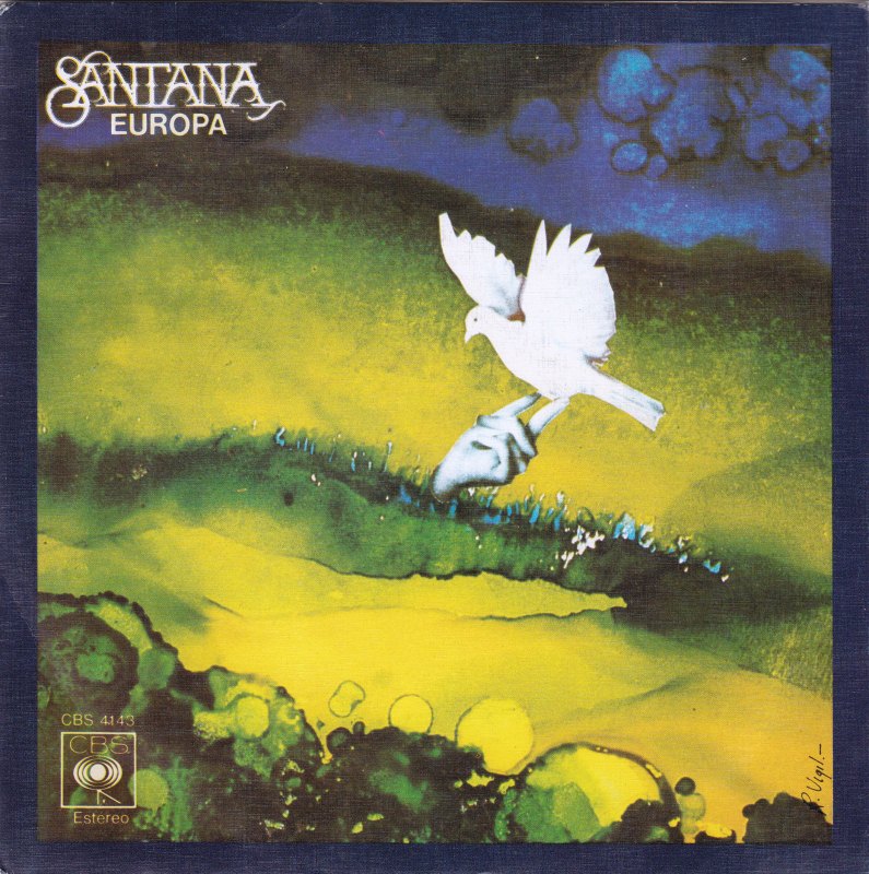 Santana — Europa (Earth&#039;s Cry, Heaven&#039;s Smile) cover artwork
