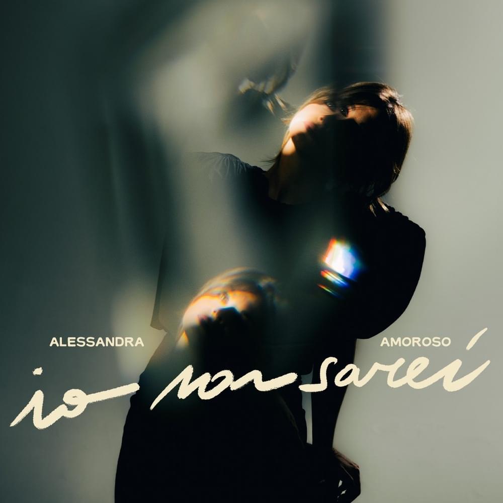 Alessandra Amoroso Io non sarei cover artwork