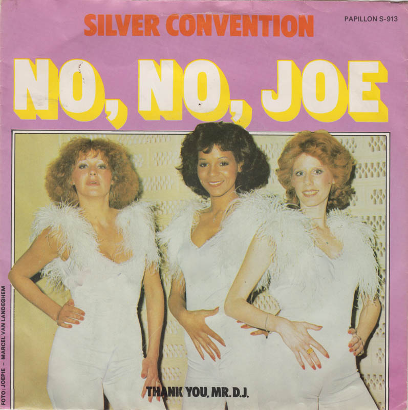 Silver Convention — No No Joe cover artwork