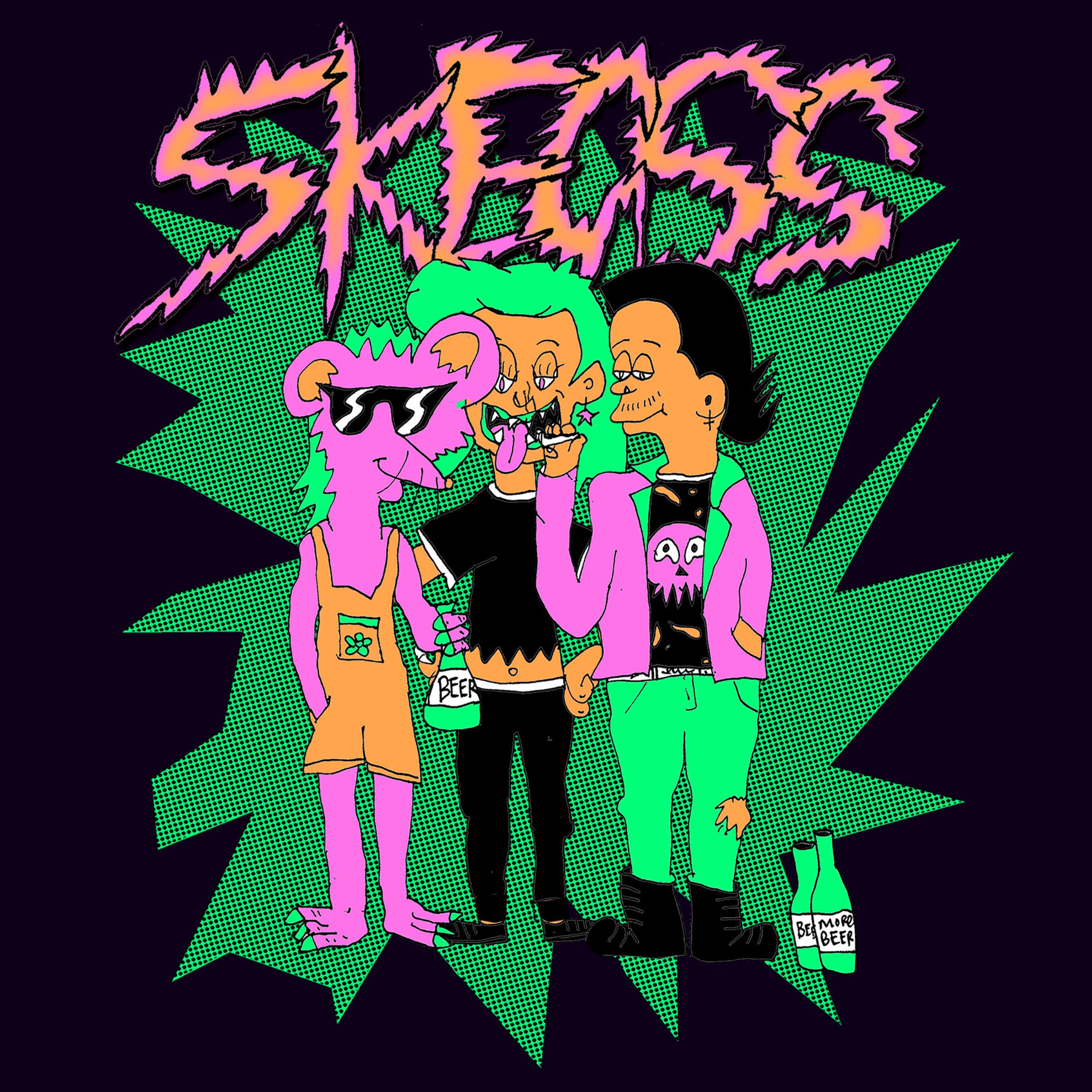 Skegss Skegss cover artwork