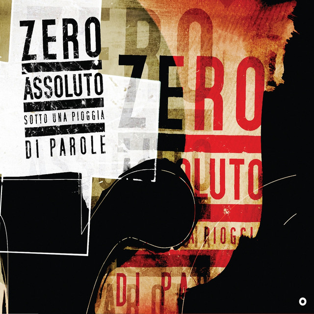 Zero Assoluto Sotto una pioggia di parole cover artwork