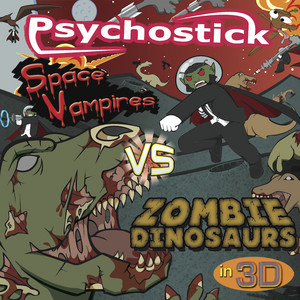Psychostick — Numbers (I Can Only Count To Four) cover artwork