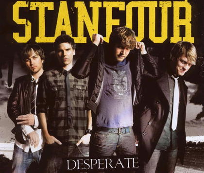 Stanfour — Desperate cover artwork