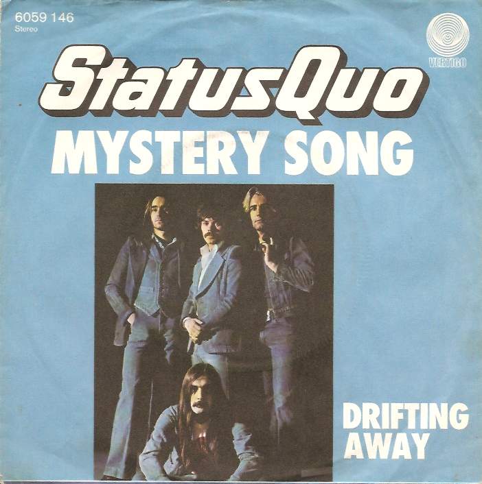 Status Quo — Mystery Song cover artwork