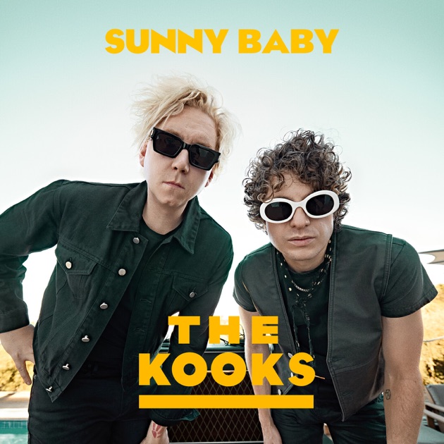 The Kooks — Sunny Baby cover artwork