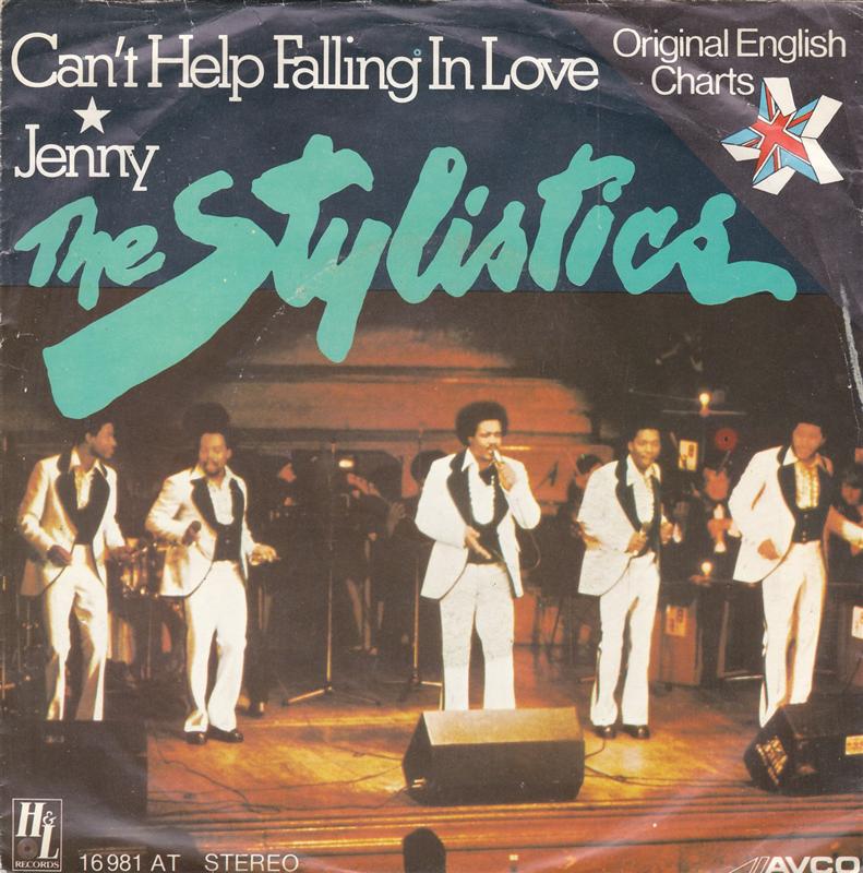 The Stylistics — Can&#039;t Help Falling in Love cover artwork