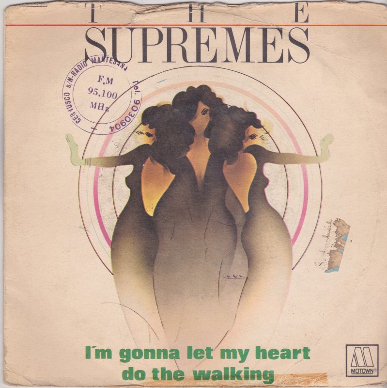 The Supremes — I&#039;m Gonna Let My Heart Do the Walking cover artwork