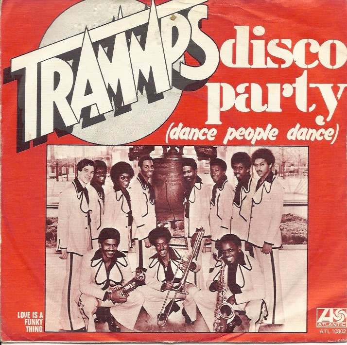 The Trammps — Disco Party (Dance People Dance) cover artwork