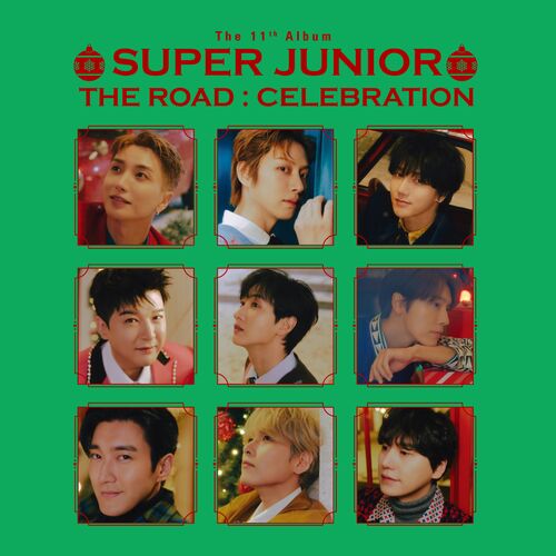 Super Junior — Celebrate cover artwork