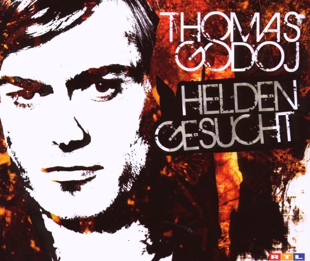 Thomas Godoj Helden gesucht cover artwork