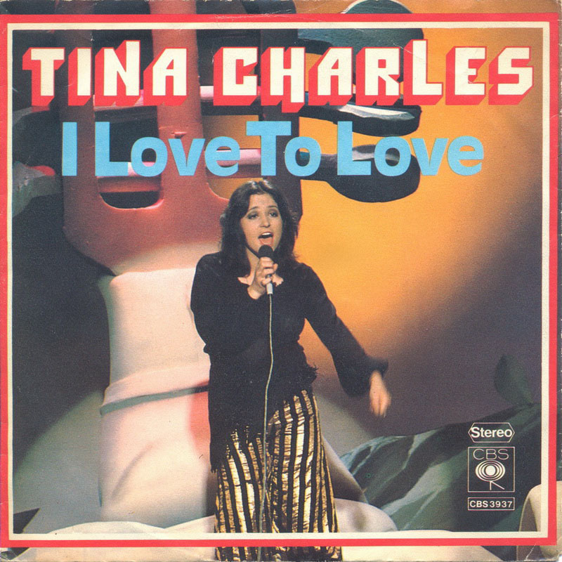 Tina Charles — I Love to Love cover artwork