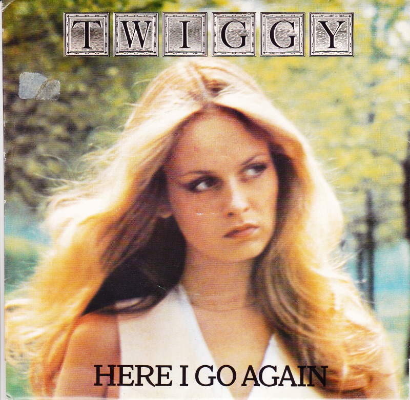 Twiggy — Here I Go Again cover artwork